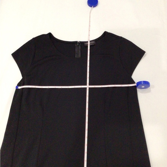 Black Lane Bryant Sleeveless Shift Dress Women’s Size 14 - Picture 6 of 7